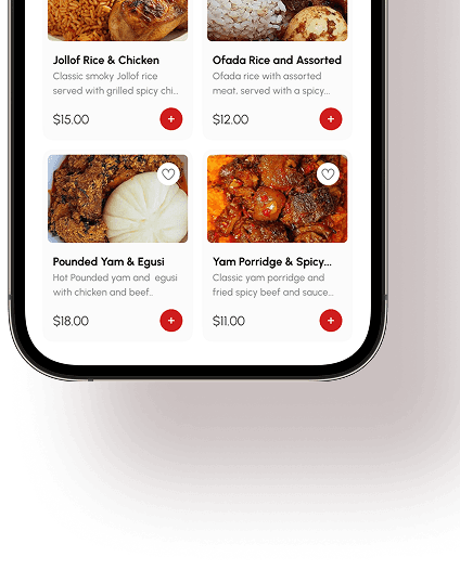 Browse for Your Favorite Meal or Grocery